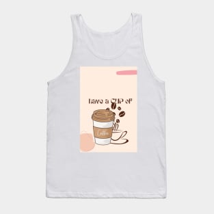 coffee tshirt Tank Top